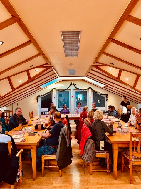 Weihnachtsessen im Thomashof