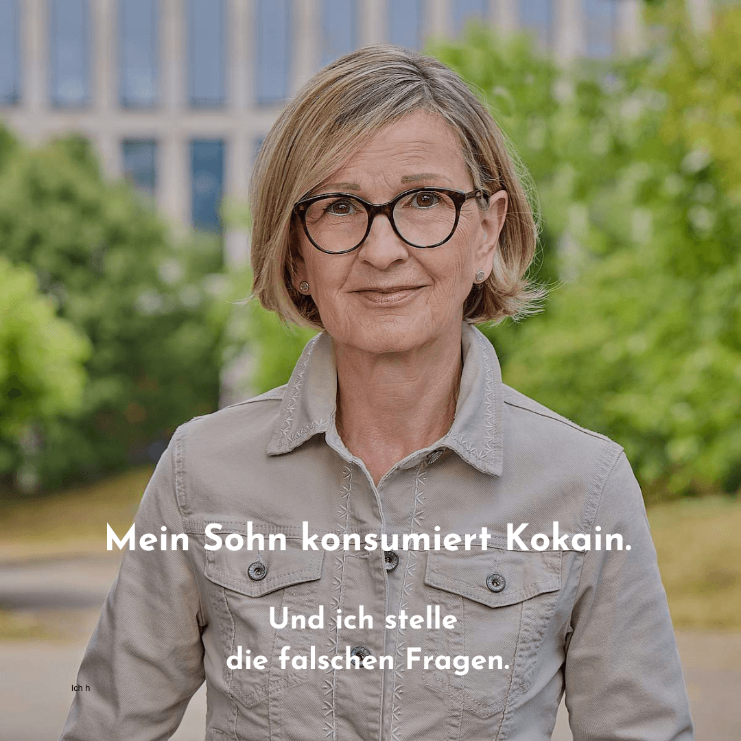 Mutter eines suchtkranken Sohnes erzählt von ihren Erfahrungen mit Kokainabhängigkeit und ihrem veränderten Blick auf Sucht.